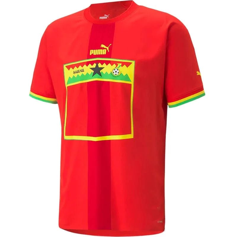 Camisa Gana II Copa Do Mundo - Puma Torcedor Masculino - FutStore Oficial!