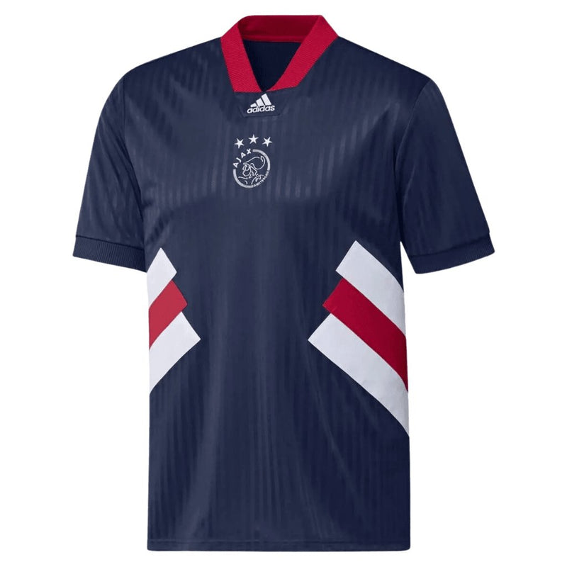 Camisa Icon Ajax 2023 Adidas Masculina - FutStore Oficial!