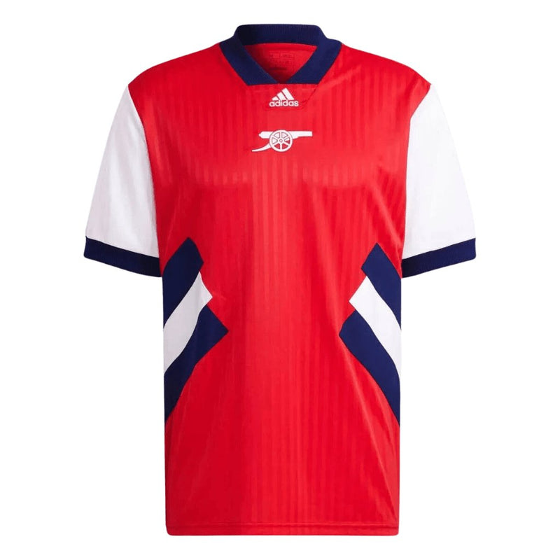 Camisa Icon Arsenal 2023 Adidas Masculina - FutStore Oficial!