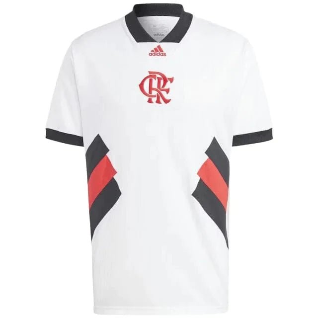 Camisa Icon Flamengo 2023 Adidas Masculina - FutStore Oficial!