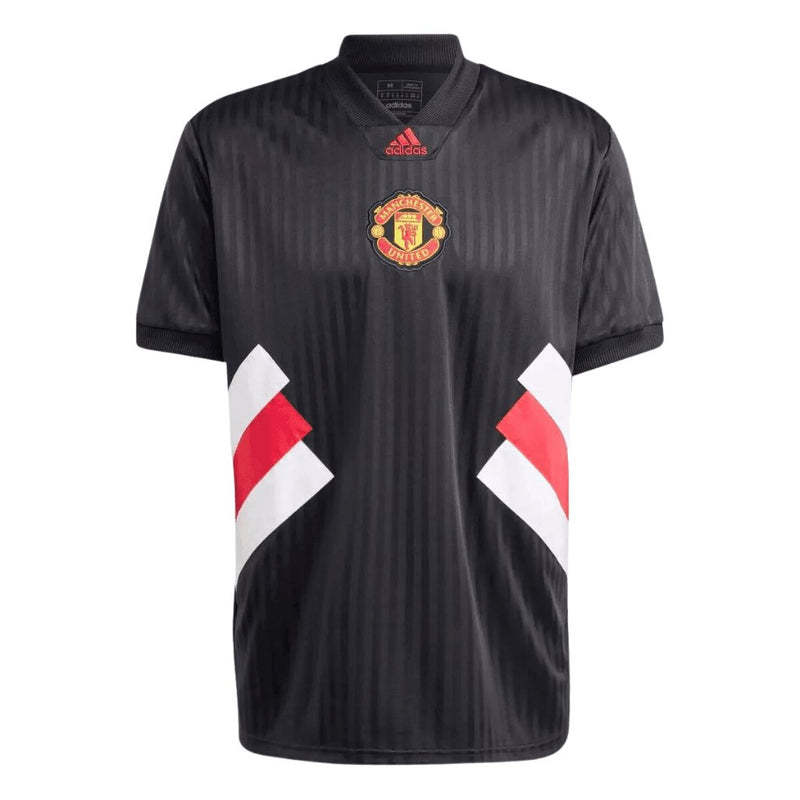 Camisa Icon Manchester United 2023 Adidas Masculina - FutStore Oficial!