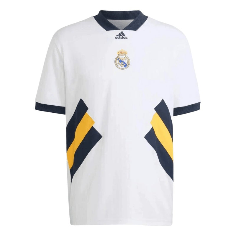 Camisa Icon Real Madrid 2023 Adidas Masculina - FutStore Oficial!