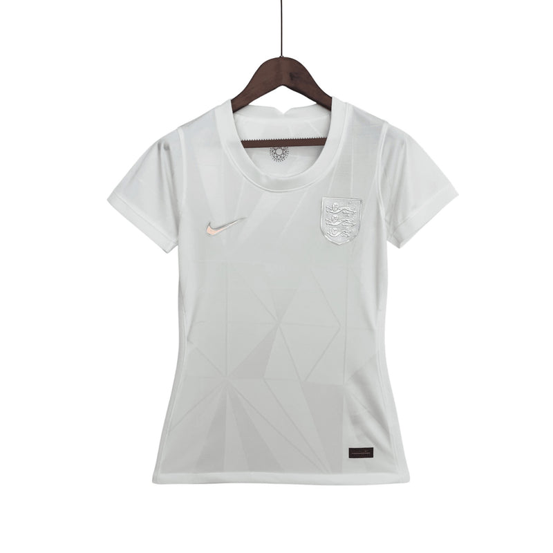 Camisa Inglaterra I 22/23 - Nike Torcedor Feminino - Branca - FutStore Oficial!