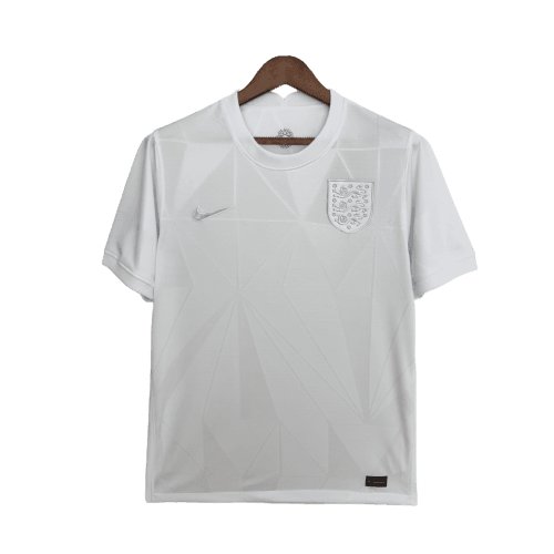 Camisa Inglaterra Branca Refletiva 22/23 - Nike Torcedor Masculina - FutStore Oficial!