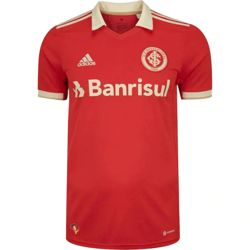 Camisa Internacional I 22/23 - Adidas Torcedor Masculino - Vermelho - FutStore Oficial!