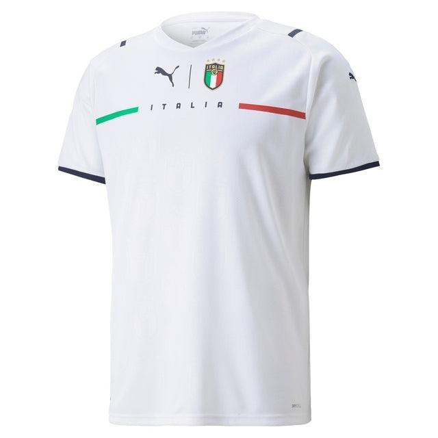 Camisa Itália II 21/22 - Puma Torcedor Masculina - Branca - FutStore Oficial!