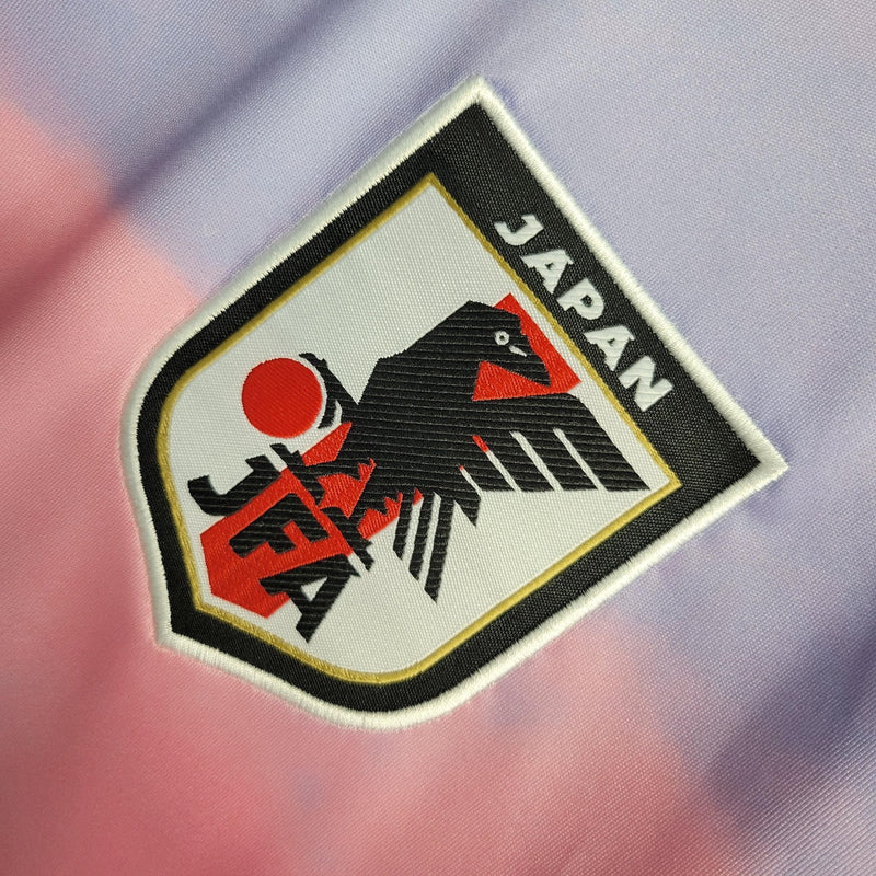 CAMISA JAPÃO 23/24 ADIDAS VERSÃO TORCEDOR ROSA - FutStore Oficial!