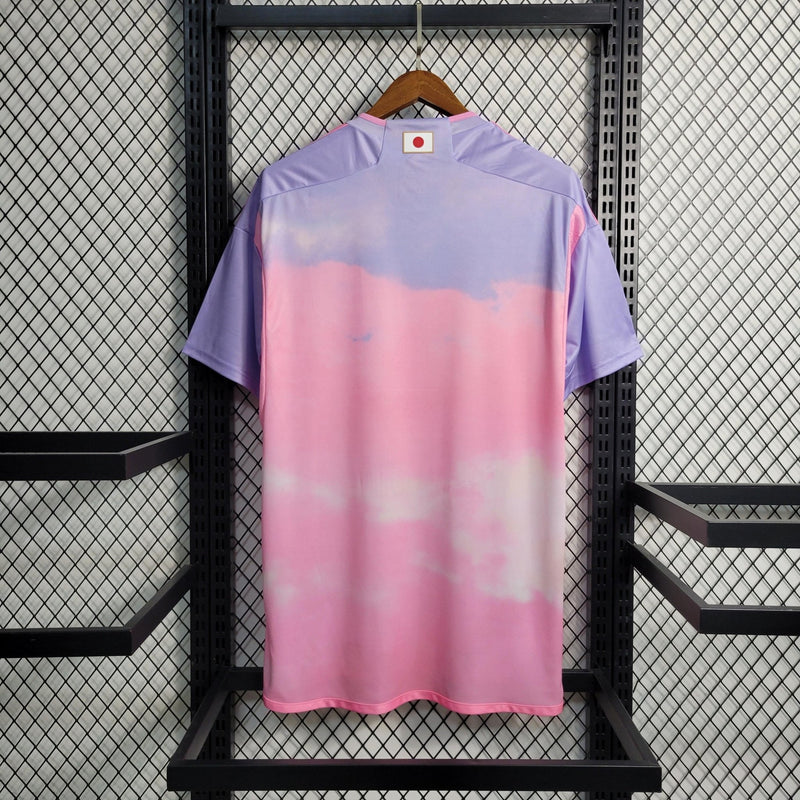 CAMISA JAPÃO 23/24 ADIDAS VERSÃO TORCEDOR ROSA - FutStore Oficial!