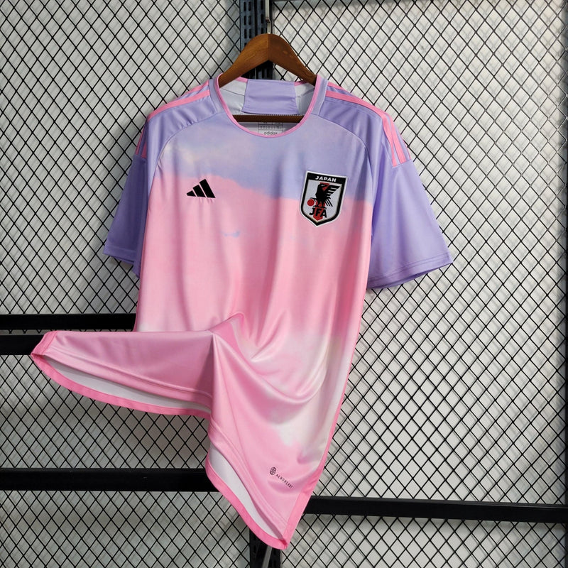 CAMISA JAPÃO 23/24 ADIDAS VERSÃO TORCEDOR ROSA - FutStore Oficial!