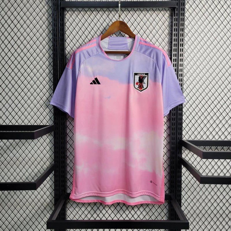 CAMISA JAPÃO 23/24 ADIDAS VERSÃO TORCEDOR ROSA - FutStore Oficial!