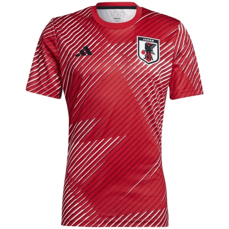 Camisa Japão Pré jogo Copa Do Mundo - Adidas Torcedor Masculino - FutStore Oficial!