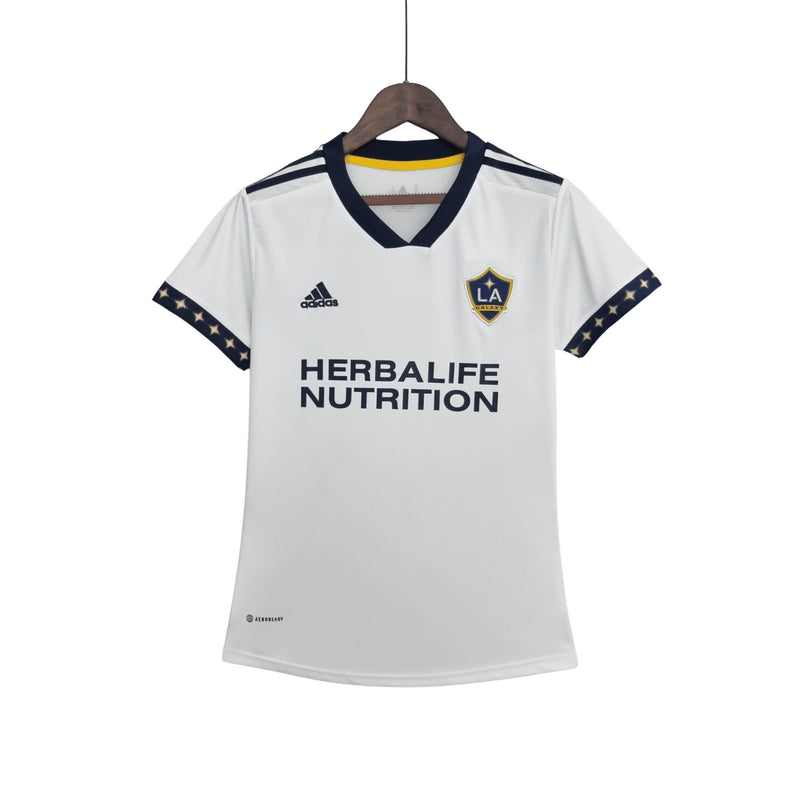 Camisa LA Galaxy I 22/23 - Adidas Torcedor Feminina - FutStore Oficial!