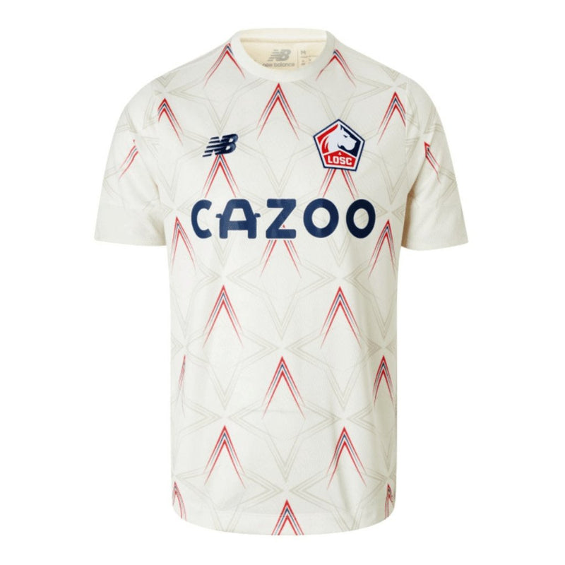 Camisa Lille Away 23/24 - New Balance Torcedor Masculina - FutStore Oficial!