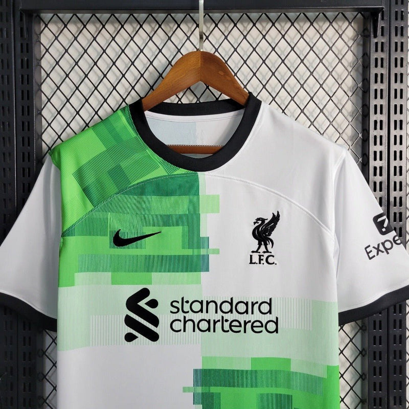 Camisa Liverpool Away 23/24 - Nike Torcedor Masculina - Lançamento - FutStore Oficial!