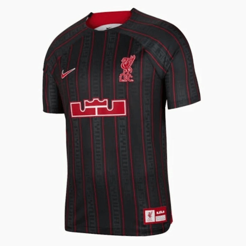 Camisa Liverpool Lebron James 23/24 - Nike Torcedor Masculina - FutStore Oficial!