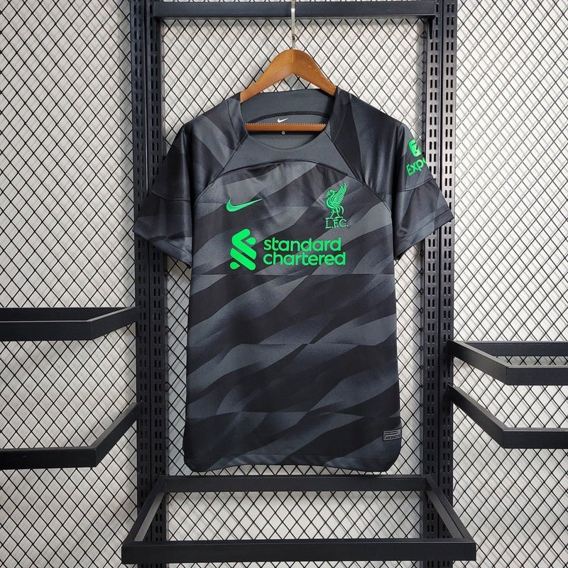 Camisa Liverpool Goleiro 23/24 - Nike Torcedor Masculina - Lançamento - FutStore Oficial!