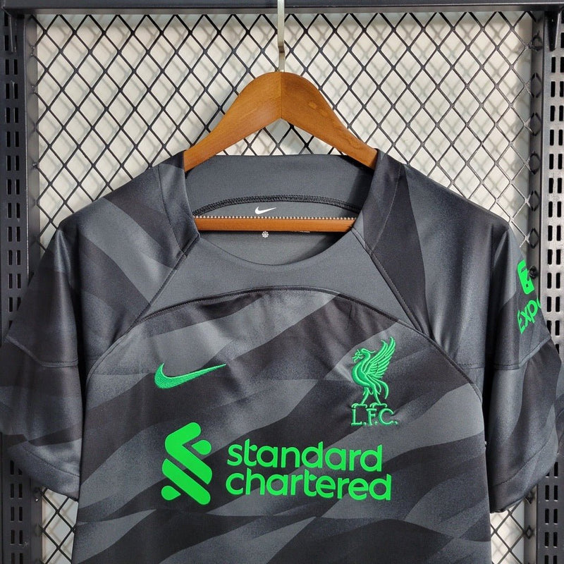 Camisa Liverpool Goleiro 23/24 - Nike Torcedor Masculina - Lançamento - FutStore Oficial!