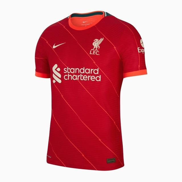 Camisa Liverpool I 21/22 - Nike Torcedor Masculina - Vermelha - FutStore Oficial!