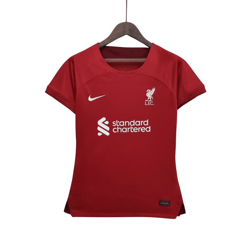 Camisa Liverpool I 22/23 - Nike Torcedor Feminina - FutStore Oficial!