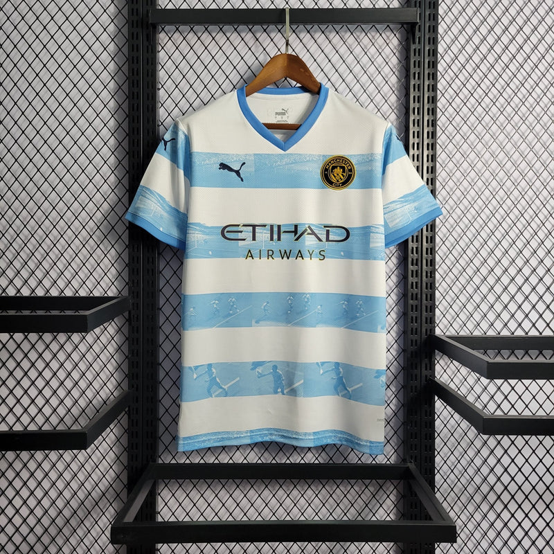 Camisa Manchester City 23/24 -Branca - Puma Torcedor Masculina - FutStore Oficial!