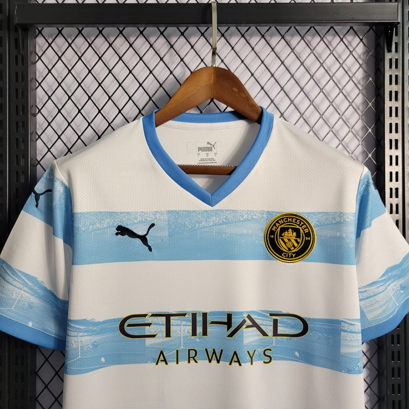 Camisa Manchester City 23/24 -Branca - Puma Torcedor Masculina - FutStore Oficial!