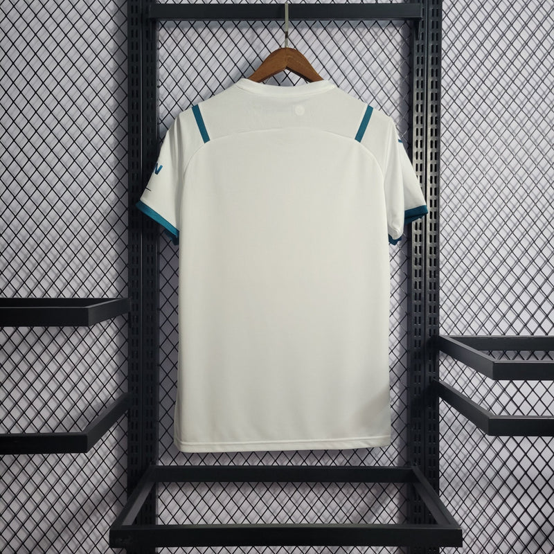 Camisa Manchester City Branca 22/23 - Puma Torcedor Masculina - Refletiva - FutStore Oficial!