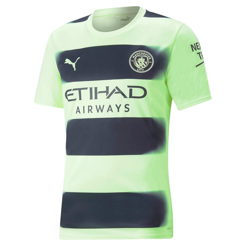 Camisa Manchester City II 22/23 - Puma Torcedor Masculina - Verde - FutStore Oficial!