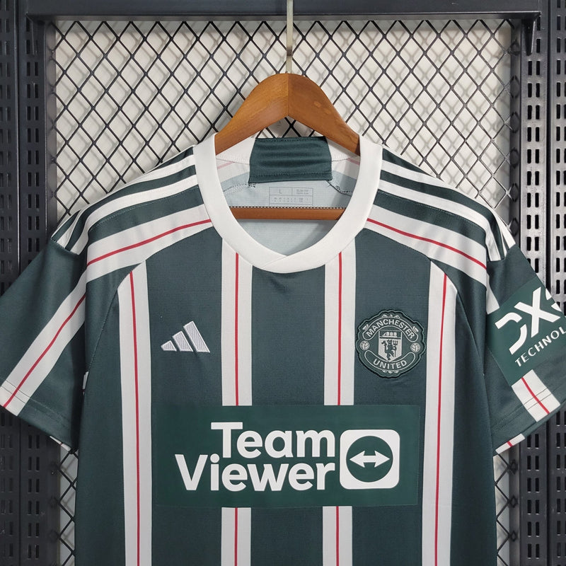 Camisa Manchester United Away 23/24 - Adidas Torcedor Masculina - lançamento - FutStore Oficial!