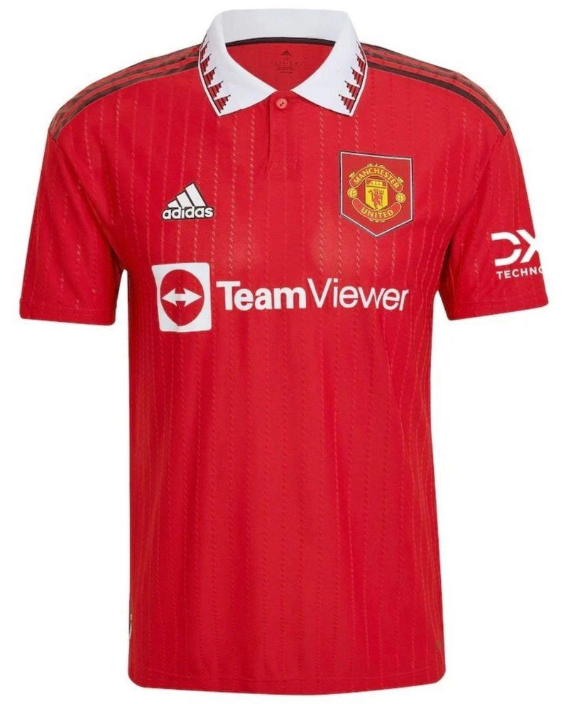 Camisa Manchester United I 22/23 - Adidas Torcedor Masculina - Vermelho - FutStore Oficial!