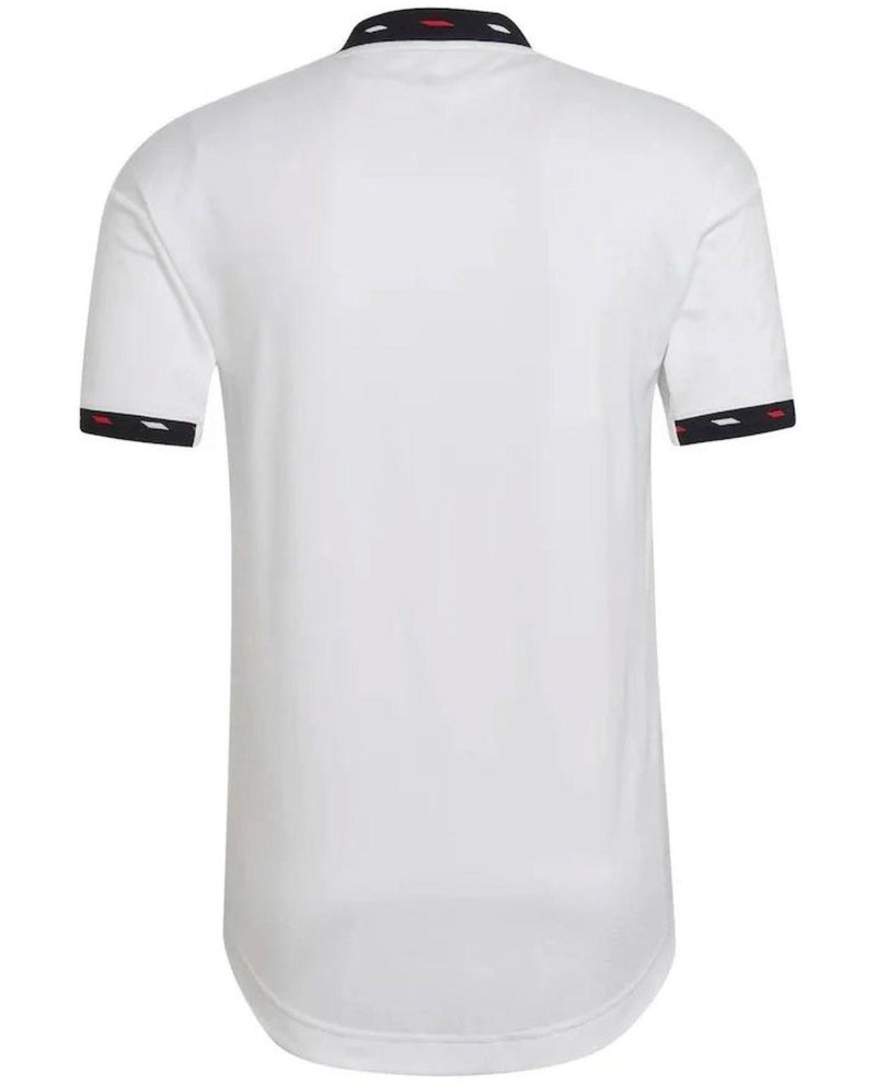 Camisa Manchester United II 22/23 - Adidas Torcedor Masculina - Branco, Preto e Vermelho - FutStore Oficial!