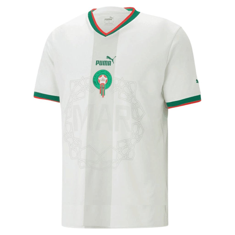 Camisa Marrocos II Copa Do Mundo - Puma Torcedor Masculina - FutStore Oficial!