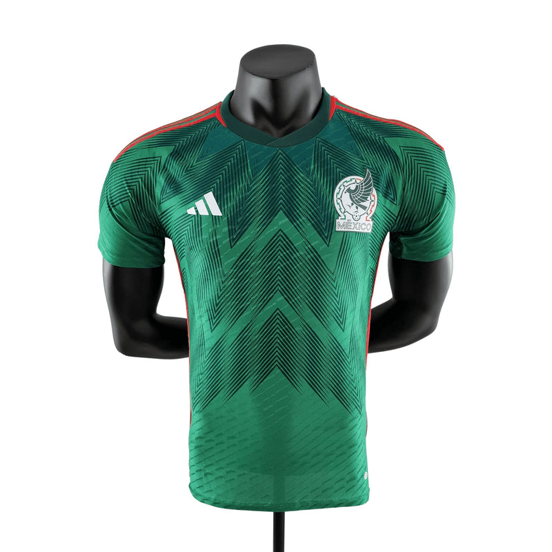 Camisa México I 2022 - Adidas Versão Jogador Masculina - FutStore Oficial!