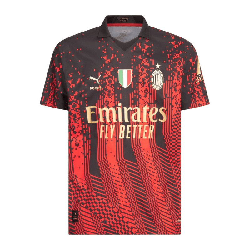 Camisa Milan IIII Edição Especial 23/24 - Puma Torcedor Masculina - FutStore Oficial!