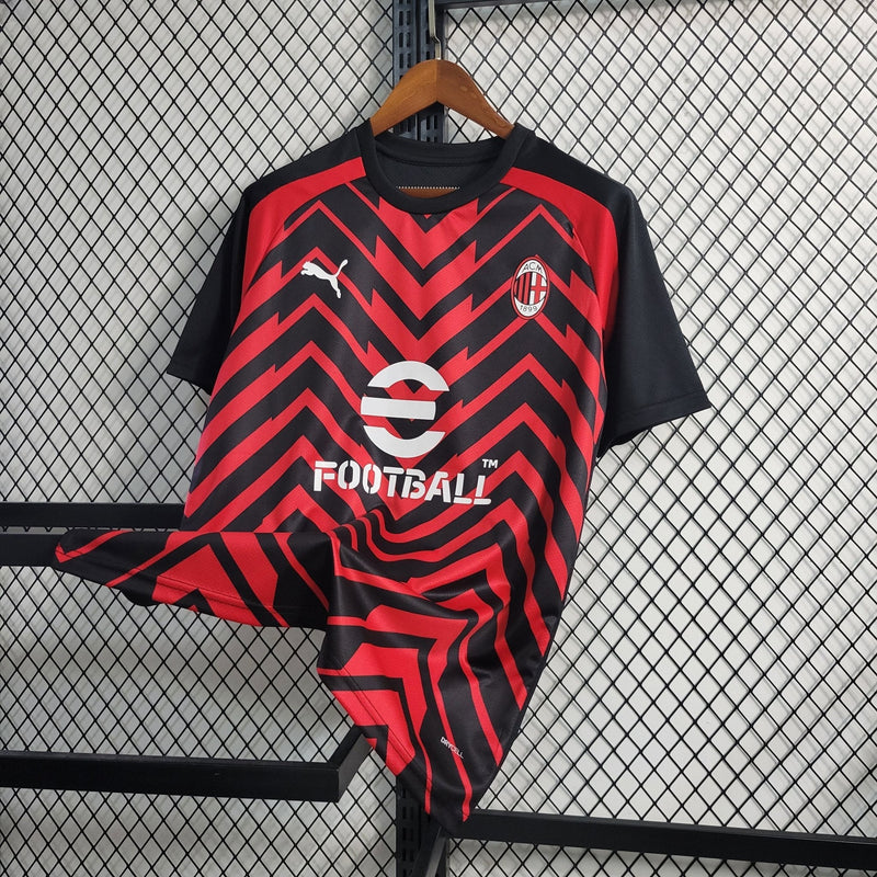 Camisa Milan Treino 23/24 - Puma Torcedor - FutStore Oficial!