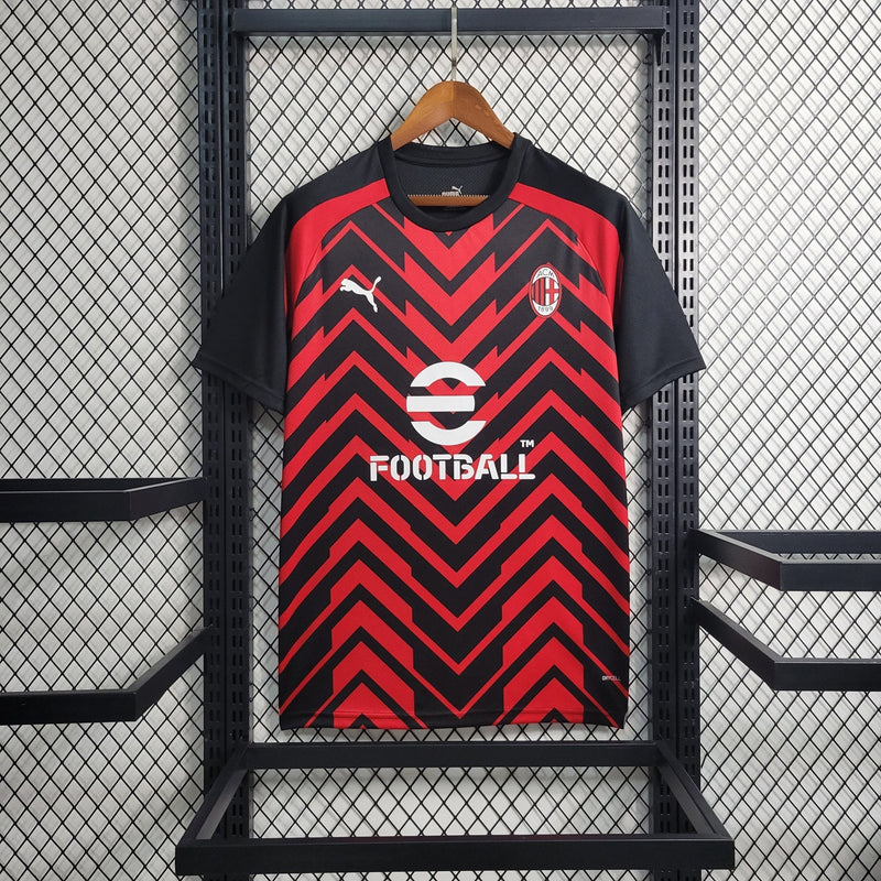 Camisa Milan Treino 23/24 - Puma Torcedor - FutStore Oficial!