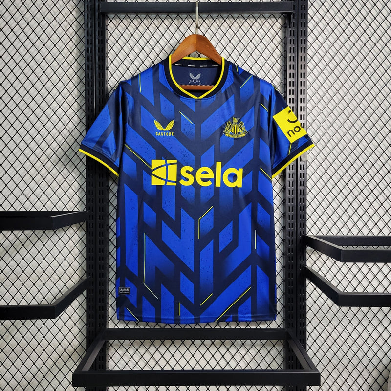 Camisa Newcastle Away 23/24 Castore Torcedor Masculino - FutStore Oficial!