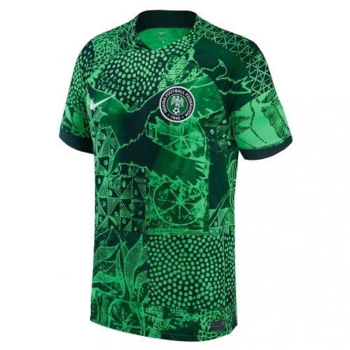 Camisa Nigeria I 22/23 - Nike Versão Jogador Masculina - FutStore Oficial!