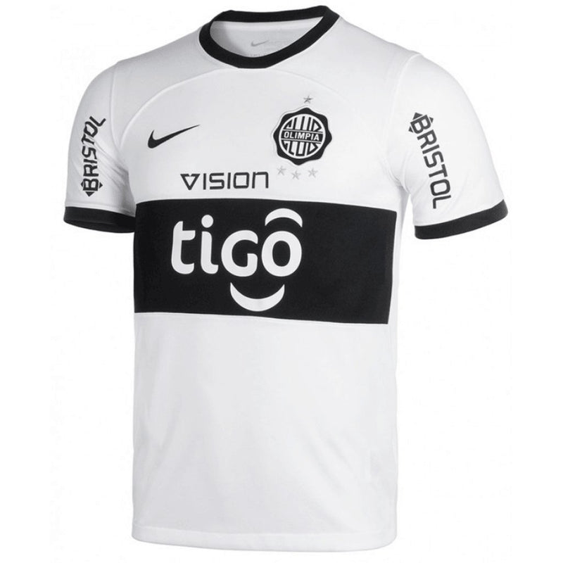 Camisa Olimpia Home 2023/24 Nike Torcedor Masculina - FutStore Oficial!