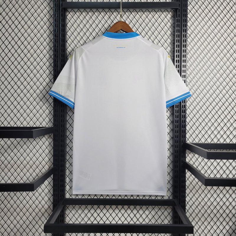 Camisa Olympique de Marseille Home 23/24 - Puma Torcedor Masculina - FutStore Oficial!