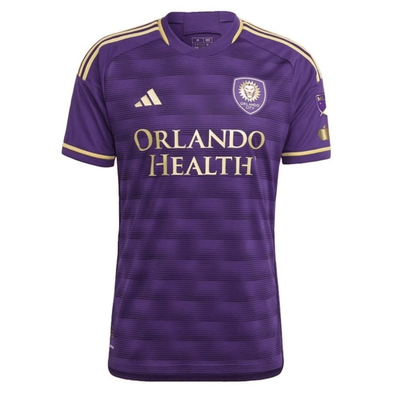 Camisa Orlando City Home 23/24 - Adidas Torcedor Masculina - FutStore Oficial!