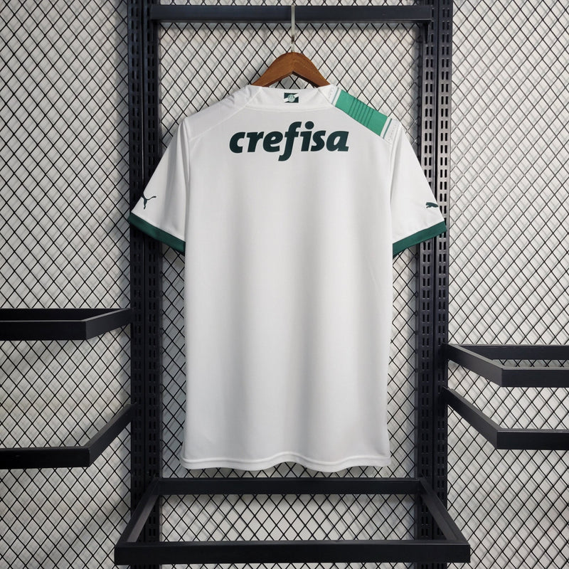 Camisa Palmeiras Away 23/24 - Puma Versão Torcedor Masculina - Branca - FutStore Oficial!