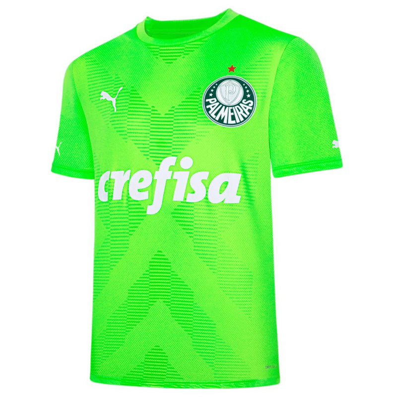 Camisa Palmeiras Goleiro 23/24 - Puma Torcedor Masculina - FutStore Oficial!