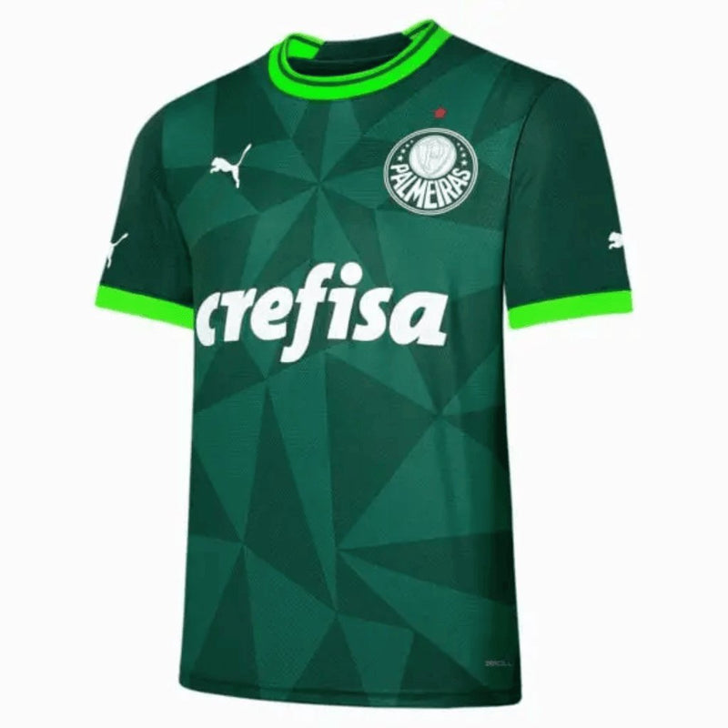 Camisa Palmeiras Home 23/24 - Puma Torcedor Masculina - Verde - FutStore Oficial!