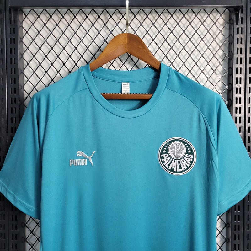 Camisa Palmeiras Treino 23/24 - Puma Torcedor Masculina - Verde - FutStore Oficial!