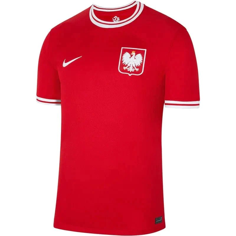 Camisa Polonia II Copa do Mundo- Nike Torcedor Pro Masculino - FutStore Oficial!