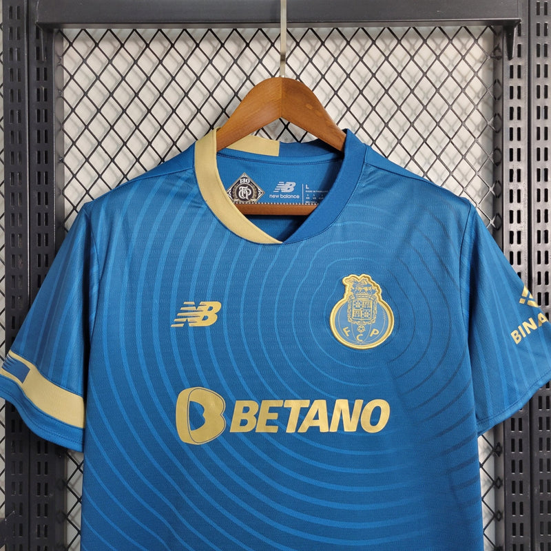 Camisa Porto Away 23/24 - New Balace Torcedor Masculina - FutStore Oficial!