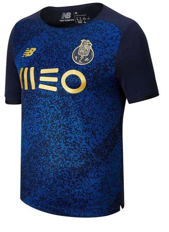 Camisa Porto II 21/22 - NewBalance Torcedor Masculina - Branca e Azul - FutStore Oficial!