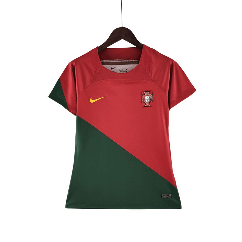 Camisa Portugal 2022 - Nike Torcedor Feminina - FutStore Oficial!