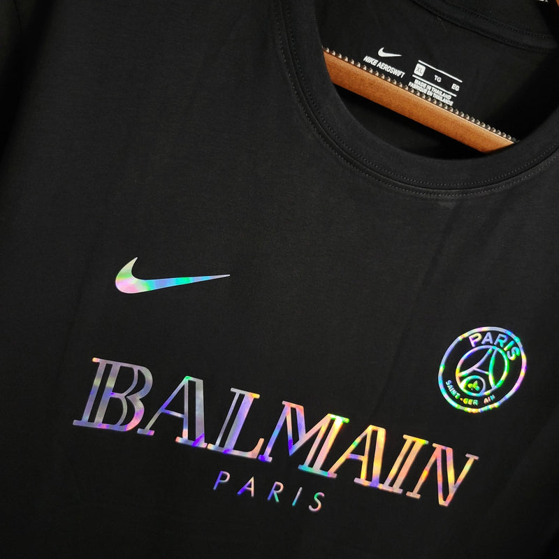 Camisa PSG 23/24 Edição Especial Preta Refletiva - FutStore Oficial!