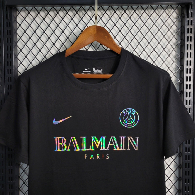 Camisa PSG 23/24 Edição Especial Preta Refletiva - FutStore Oficial!